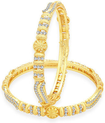 Sukkhi Alloy Gold-plated Bangle Set(Pack of 2)