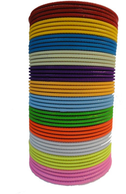 

Shivam Metal Bangle Set(Pack of 48), Multicolor