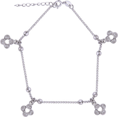 

Siri Creations Silver Ring Bracelet