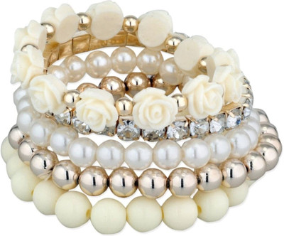 50% OFF on Crunchy Fashion Alloy Rhodium Bracelet 50% OFF on Crunchy Fashion Alloy Rhodium Bracelet