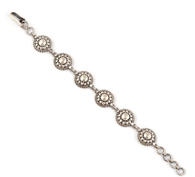 

Jewels of Jaipur Silver Bracelet
