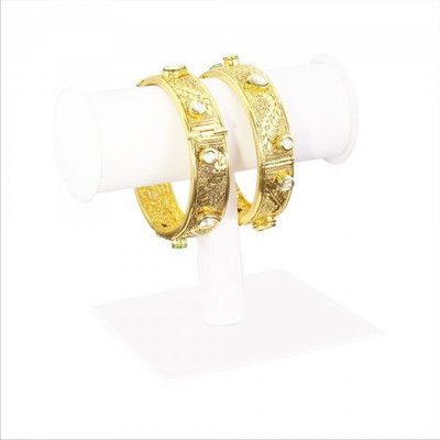 

K.R.S. Jewels Alloy Gold-plated Charm Bracelet(Pack of 2)