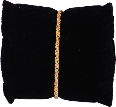

Silvery Metal Bracelet, Gold