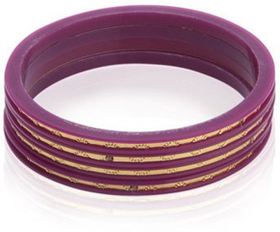 60% OFF on Ratnakar Acrylic Gold-plated Bangle Set(Pack of 4) 60% OFF on Ratnakar Acrylic Gold-plated Bangle Set(Pack of 4)