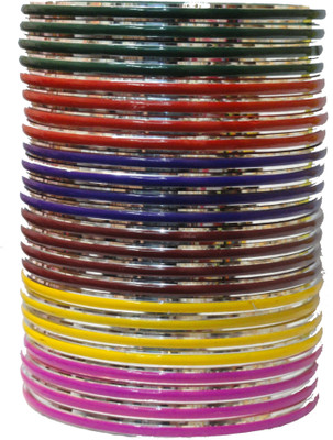 

Shivam Alloy Bracelet Set(Pack of 48), Multicolor