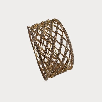 50% OFF on Indianpasand Copper Cubic Zirconia Bangle 50% OFF on Indianpasand Copper Cubic Zirconia Bangle