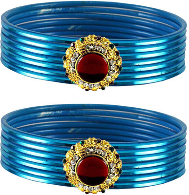 Vidhya Kangan Brass Bangle(Pack of 2)