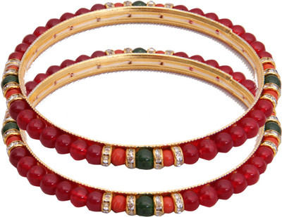 85% OFF on Classique Designer Jewellery Alloy Crystal Rhodium Bangle Set(Pack of 2) 85% OFF on Classique Designer Jewellery Alloy Crystal Rhodium Bangle Set(Pack of 2)