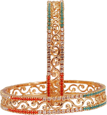 63% OFF on JEWBANG Alloy Bangle Set(Pack of 2) 63% OFF on JEWBANG Alloy Bangle Set(Pack of 2)