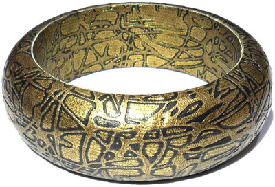 58% OFF on Beadworks Leather, Plastic Bangle