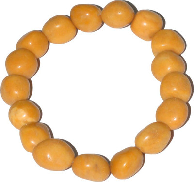 

Satyamani Stone Quartz Bracelet, Yellow