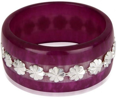 50% OFF on TRENDY BAUBLES Resin Bangle