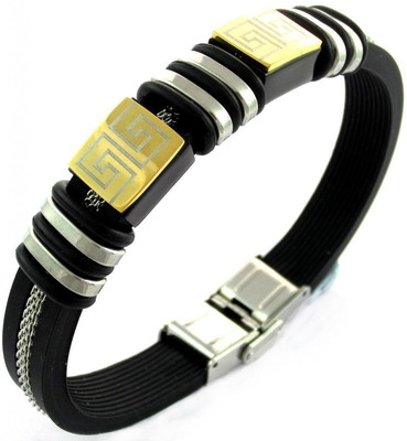 35% OFF on the jewelbox Stainless Steel Rhodium Bracelet