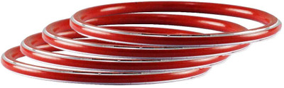 Vidhya Kangan Metal Bangle(Pack of 4)