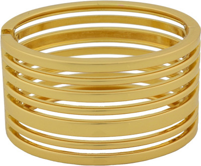 

High Trendz Alloy Gold-plated Cuff