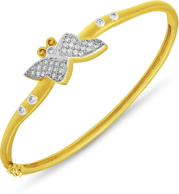 45% OFF on Mahi Brass, Alloy Cubic Zirconia Yellow Gold Bracelet 45% OFF on Mahi Brass, Alloy Cubic Zirconia Yellow Gold Bracelet