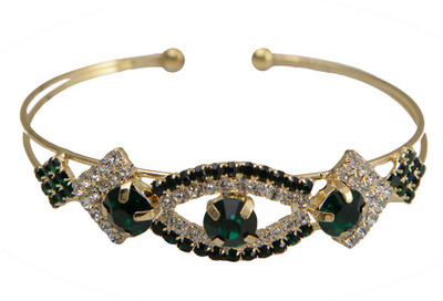 

Taj Pearl Alloy Gold-plated Cuff
