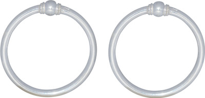 

Kataria Jewellers Silver Silver Bangle Set(Pack of 2), Beige
