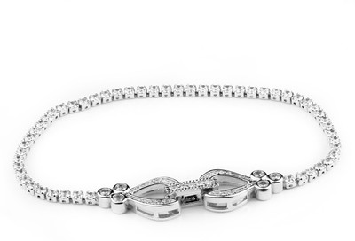 

Swank Silver Sterling Silver Bracelet