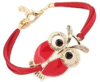 14% OFF on GirlZ! Alloy, Leather Bracelet 14% OFF on GirlZ! Alloy, Leather Bracelet
