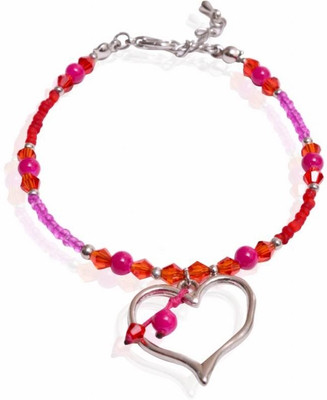 40% OFF on TRENDY BAUBLES Metal Rhodium Charm Bracelet 40% OFF on TRENDY BAUBLES Metal Rhodium Charm Bracelet