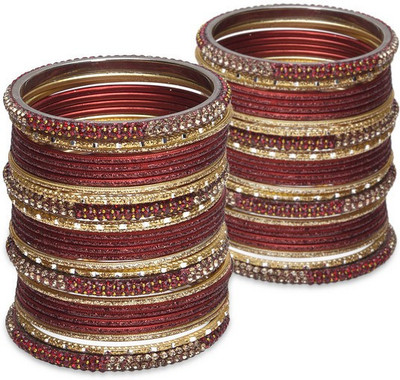 WM Alloy Bangle Set(Pack of 64)