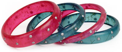 78% OFF on The Pari Acrylic Bangle Set(Pack of 4) 78% OFF on The Pari Acrylic Bangle Set(Pack of 4)