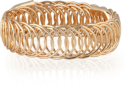 

Thingalicious Alloy Bracelet, Gold