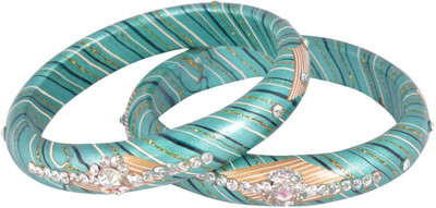 

Shreeng Lac Bangle Set(Pack of 2), Multicolor