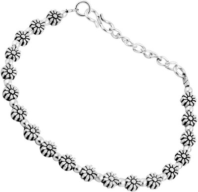 

Ijuels Alloy Silver Bracelet