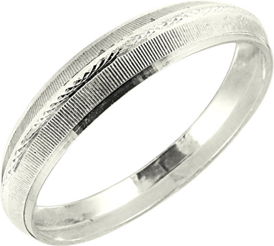 

Elotic Silver Rhodium Kada