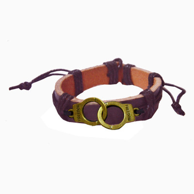 

Men Style Leather Bracelet, Brown