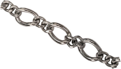 

Rich & Famous Alloy Bracelet, Silver