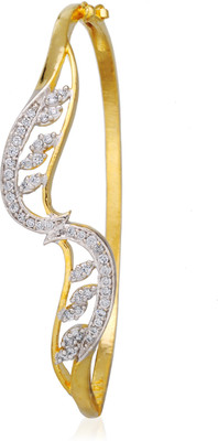 60% OFF on Alysa Alloy Cubic Zirconia Rhodium, Gold-plated Bracelet 60% OFF on Alysa Alloy Cubic Zirconia Rhodium, Gold-plated Bracelet