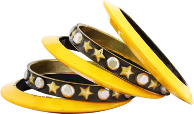 69% OFF on Luxor Alloy Yellow Gold Bangle Set(Pack of 5) 69% OFF on Luxor Alloy Yellow Gold Bangle Set(Pack of 5)