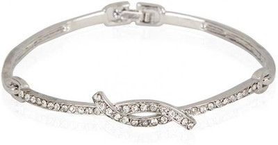 40% OFF on TRENDY BAUBLES Metal Rhodium Bracelet 40% OFF on TRENDY BAUBLES Metal Rhodium Bracelet