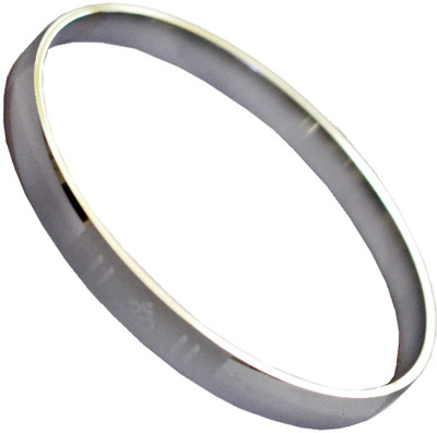 Original silver kada top