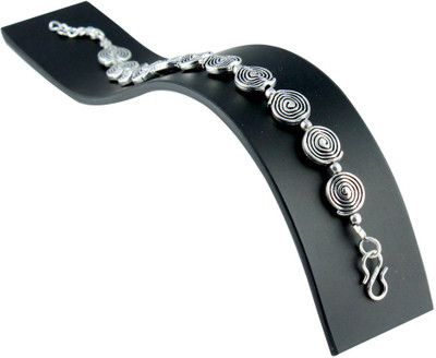 

Ijuels Alloy Silver Bracelet