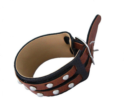 70% OFF on Rich & Famous Leather Bracelet