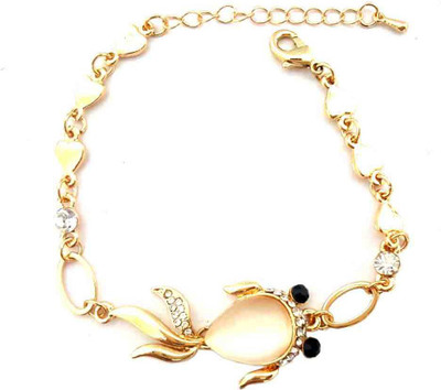 

Mehrunnisa Metal Bracelet, Gold