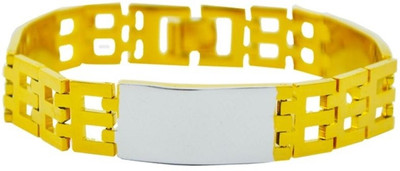 75% OFF on Hip Hop Stainless Steel Bracelet