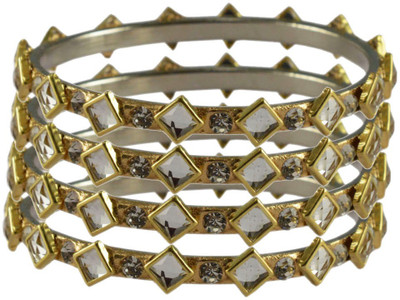 Vidhya Kangan Stone Bangle(Pack of 4)
