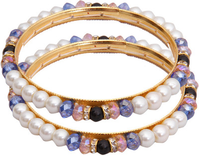 86% OFF on Classique Designer Jewellery Alloy Crystal Rhodium Bangle Set(Pack of 2) 86% OFF on Classique Designer Jewellery Alloy Crystal Rhodium Bangle Set(Pack of 2)