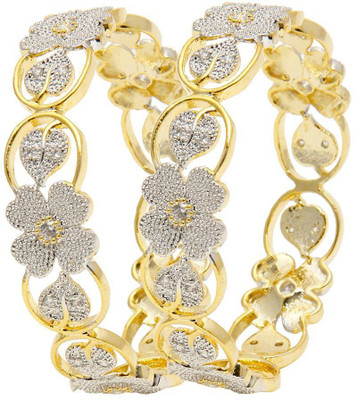 YouBella Alloy Bangle Set(Pack of 2)