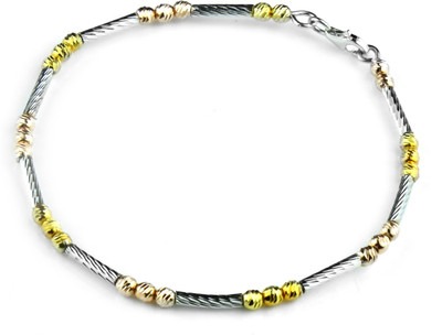 

Arisidh Sterling Silver Rhodium Bracelet
