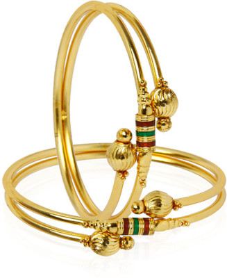 80% OFF on Jewels Galaxy Alloy Bangle(Pack of 2) 80% OFF on Jewels Galaxy Alloy Bangle(Pack of 2)
