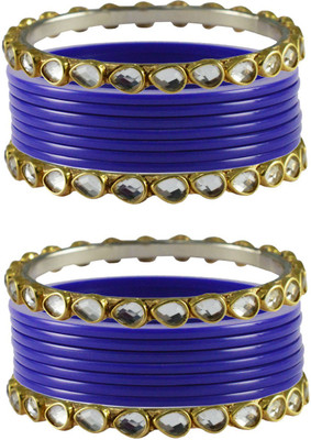 Vidhya Kangan Brass Bangle(Pack of 18)