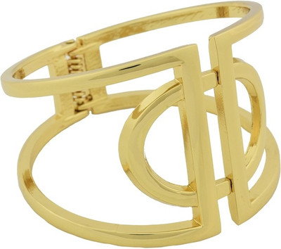 

High Trendz Alloy Gold-plated Cuff