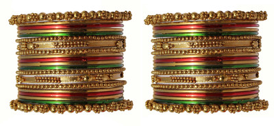 

Shiv_Jewels Alloy Bangle Set(Pack of 40), Multicolor