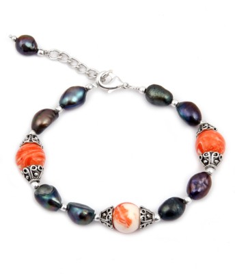 

Pearlz Ocean Alloy Bracelet, Multicolor